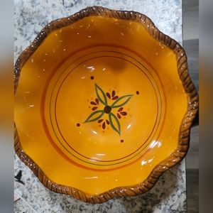 Celebrating Home Tuscan Bowl 11 in